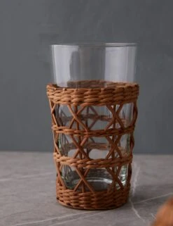 Lorraine Highball Glasses (Set Of 6) -Default Template 5 RattanCageHighball setof6 A06569505536 Product