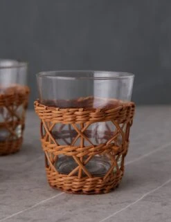 Lorraine Tumblers (Set Of 6) -Default Template 5 RattanWideCageTumbler setof6 A06569515549 Product