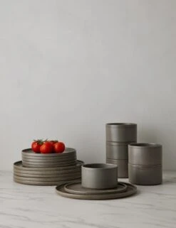 Redonda Dinnerware (18-Piece Set) By Costa Nova -Default Template 5 RedondaDinnerware 18 PieceSet byCostaNova Brown L0466621 SITECROP