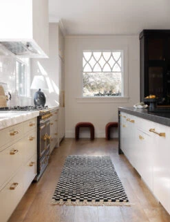 Checkerboard Rug By Sarah Sherman Samuel -Lumo Living Store Runners 2010 V1 SITECROP