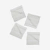 Rutherford Napkins (Set Of 4) By Pom Pom At Home 1 Rutherford Napkins (Set Of 4) By Pom Pom At Home -Lumo Living Store Rutherford White copy