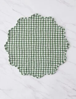Scallop Placemats By Heather Taylor Home -Default Template 5 ScallopPlacemat Hunter 16017