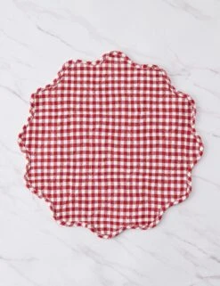 Scallop Placemats By Heather Taylor Home