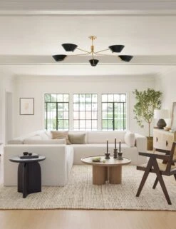 Riaz Chandelier -Default Template 5 SectionalLivingRoomVII 0221