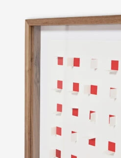 See Through Wall Art -Default Template 5 SeeThroughCherryRed 12964