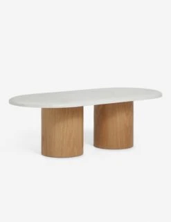 Shields Oval Coffee Table