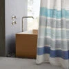 Omo Shower Curtain By Bolé Road Textiles