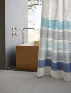 Omo Shower Curtain By Bolé Road Textiles