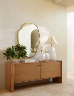 Puddle Mirror By Sarah Sherman Samuel 25 Puddle Mirror By Sarah Sherman Samuel -Lumo Living Store SideboardVignette 4133 SITECROP