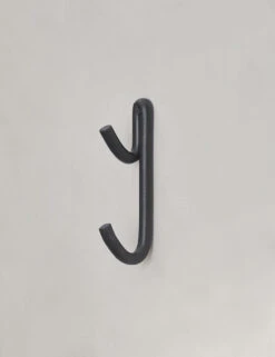 Leggy Long Wall Hook By SIN Ceramics -Default Template 5 SinCeramicsLeggyLongWallHook Black 1673 SITECROP