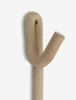 Leggy Long Wall Hook By SIN Ceramics -Default Template 5 SinCeramicsLeggyLongWallHook Speckled 5202