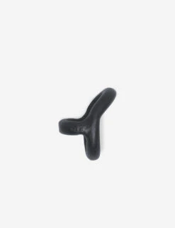 Olo Wall Hook By SIN Ceramics -Default Template 5 SinCeramicsOloWallHook Black 5223