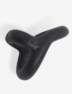 Olo Wall Hook By SIN Ceramics -Default Template 5 SinCeramicsOloWallHook Black 5224