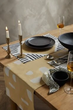 Course Linen Napkins (Set Of 4) By Hadiya Williams -Default Template 5 TabletopSetting HadiyaWilliams0727 1