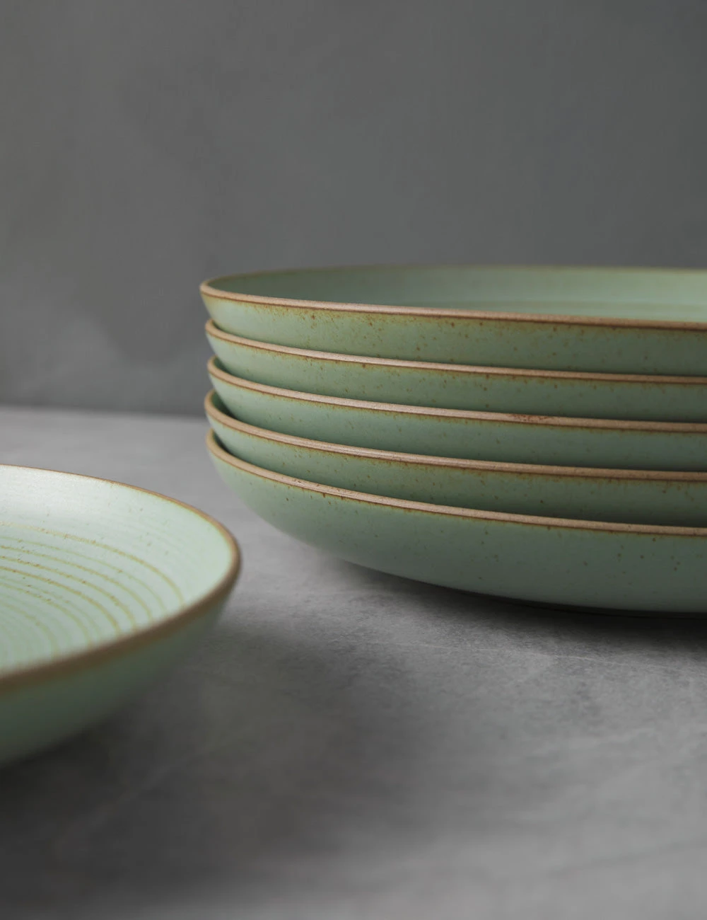 Nature Dinner Plates (Set Of 6) By Thomas For Rosenthal 10 Nature Dinner Plates (Set Of 6) By Thomas For Rosenthal - Image 8