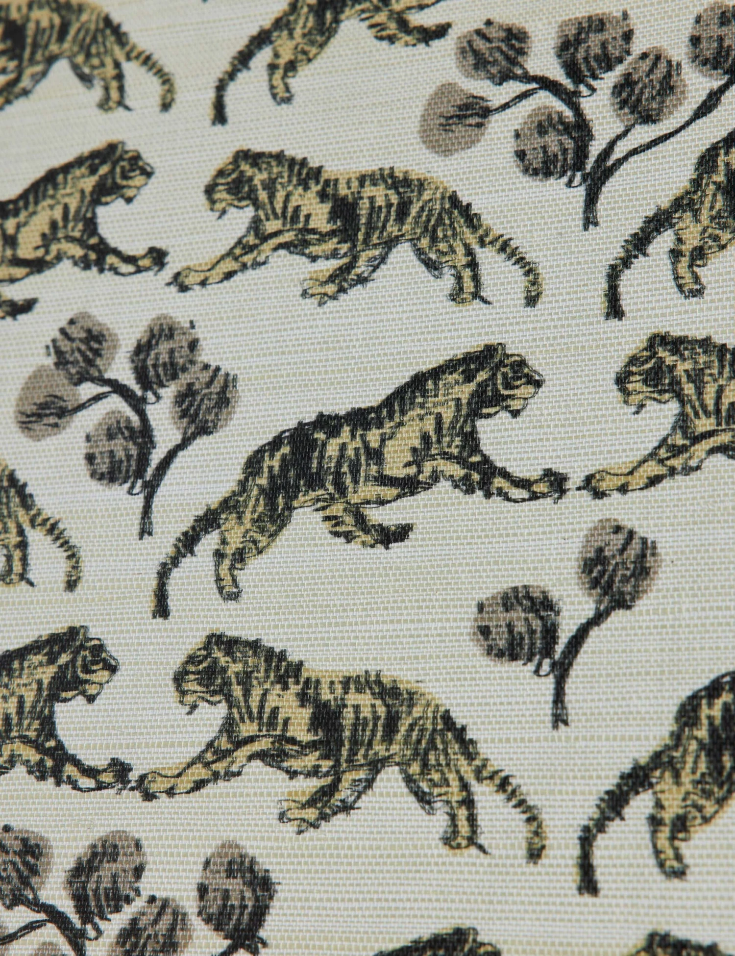 Tiger Grasscloth Wallpaper By Sarah Sherman Samuel 8 Tiger Grasscloth Wallpaper By Sarah Sherman Samuel - Image 6