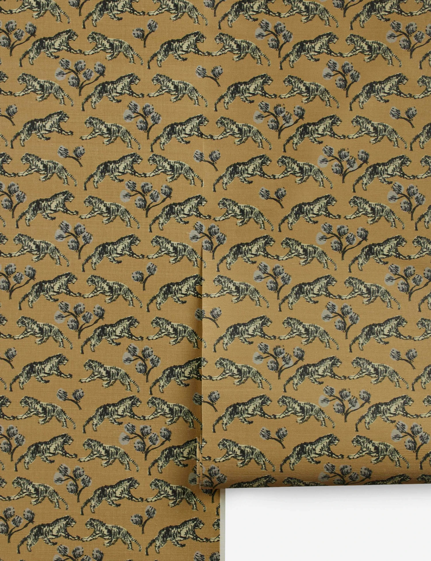 Tiger Grasscloth Wallpaper By Sarah Sherman Samuel 3 Tiger Grasscloth Wallpaper By Sarah Sherman Samuel