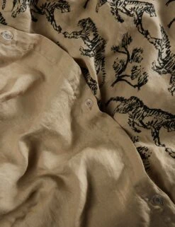 Tiger Hemp Duvet Cover By Sarah Sherman Samuel 11 Tiger Hemp Duvet Cover By Sarah Sherman Samuel -Default Template 5 TigerHempReversible Queen Full A0656719 1 Product