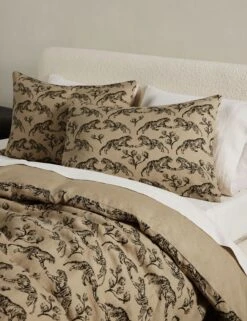 Tiger Hemp Duvet Cover By Sarah Sherman Samuel 10 Tiger Hemp Duvet Cover By Sarah Sherman Samuel -Default Template 5 TigerHempReversible Queen Full A0656719 3 Product