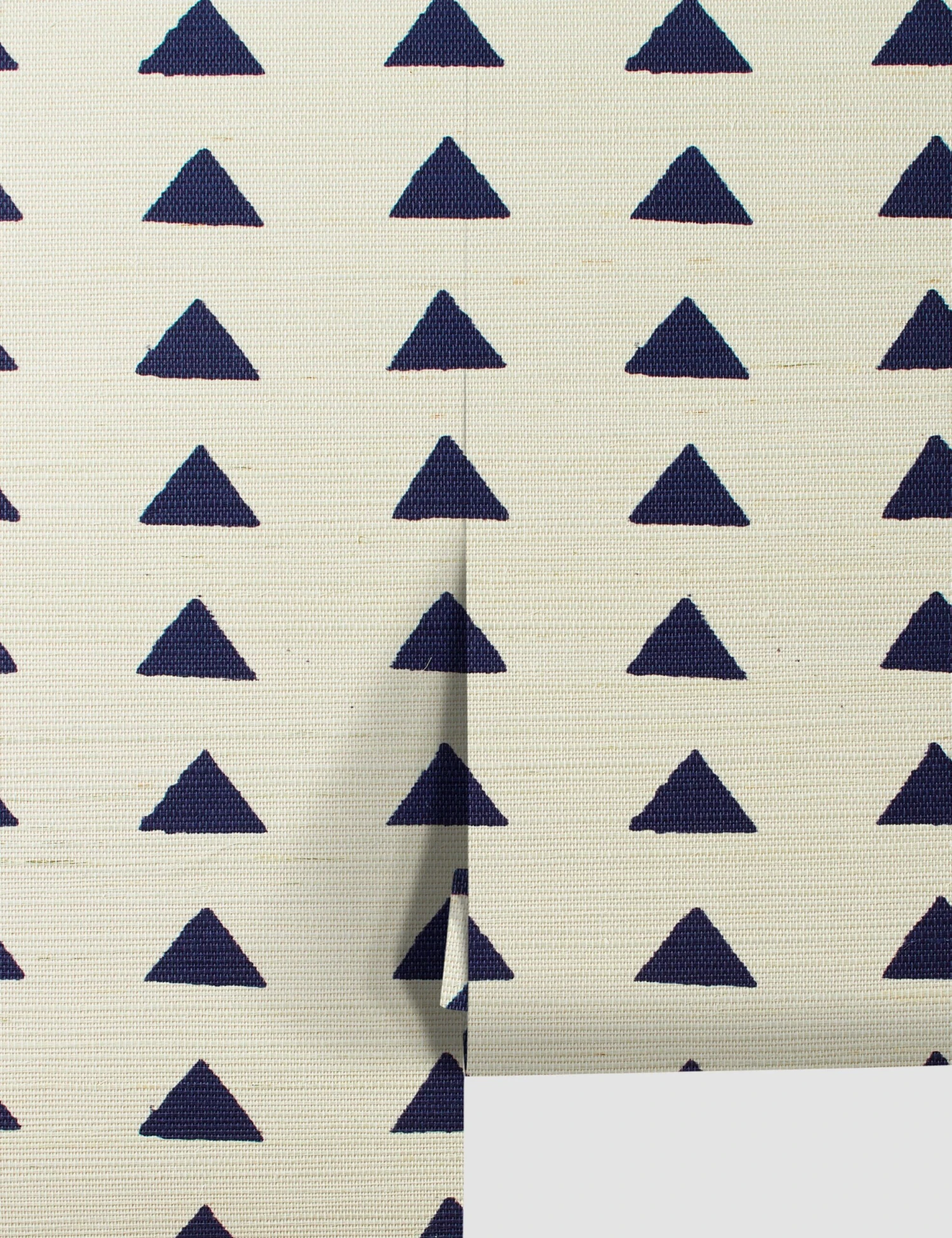Triangles Grasscloth Wallpaper By Nathan Turner 3 Triangles Grasscloth Wallpaper By Nathan Turner