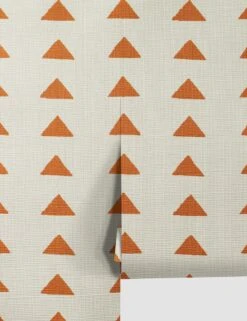 Triangles Grasscloth Wallpaper By Nathan Turner 11 Triangles Grasscloth Wallpaper By Nathan Turner -Default Template 5 TrianglesGrassclothTerracota