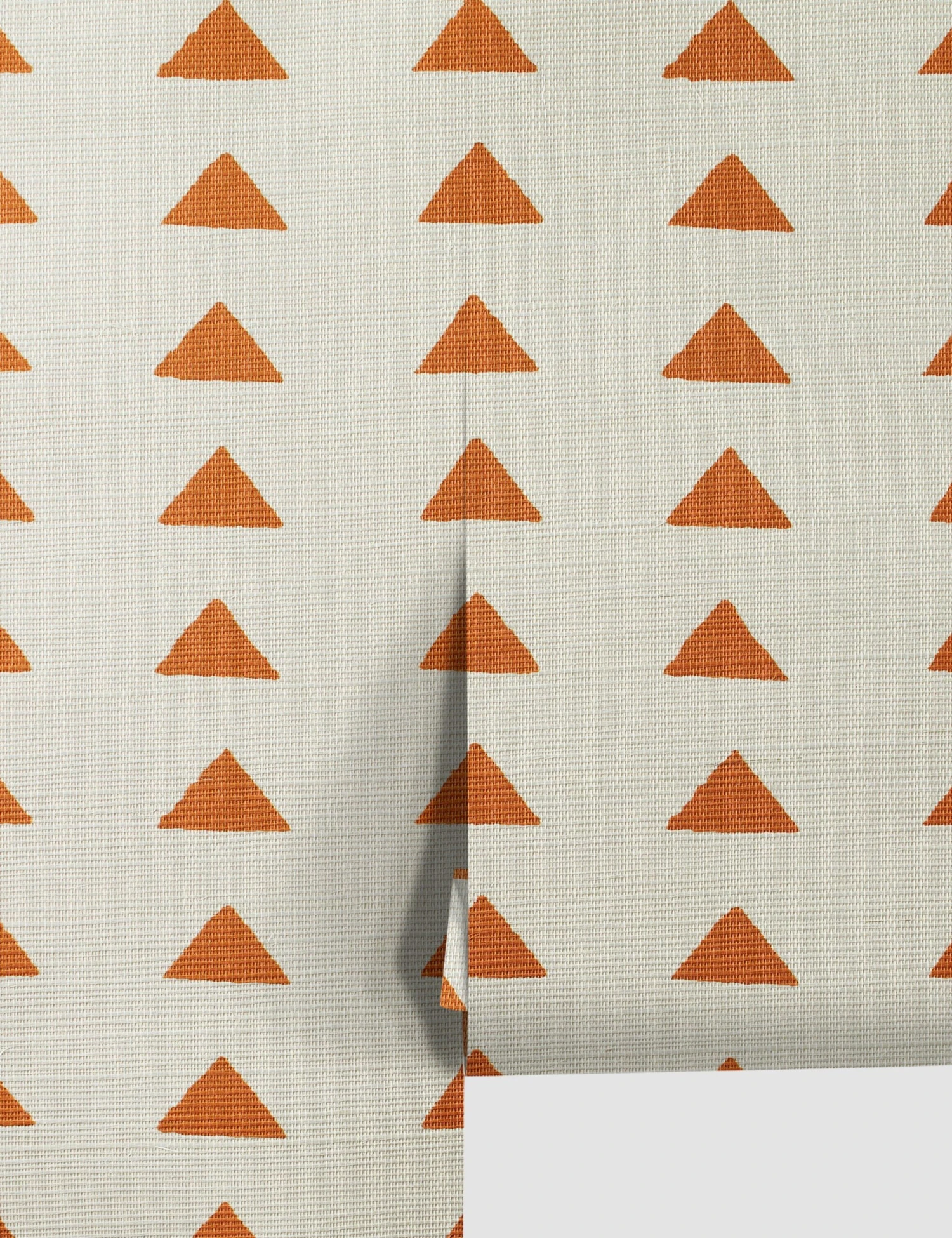 Triangles Grasscloth Wallpaper By Nathan Turner 7 Triangles Grasscloth Wallpaper By Nathan Turner - Image 5