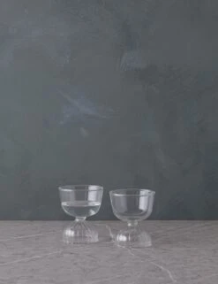 Tutu Bowl / Water Glass (Set Of 2)by Ichendorf Milano