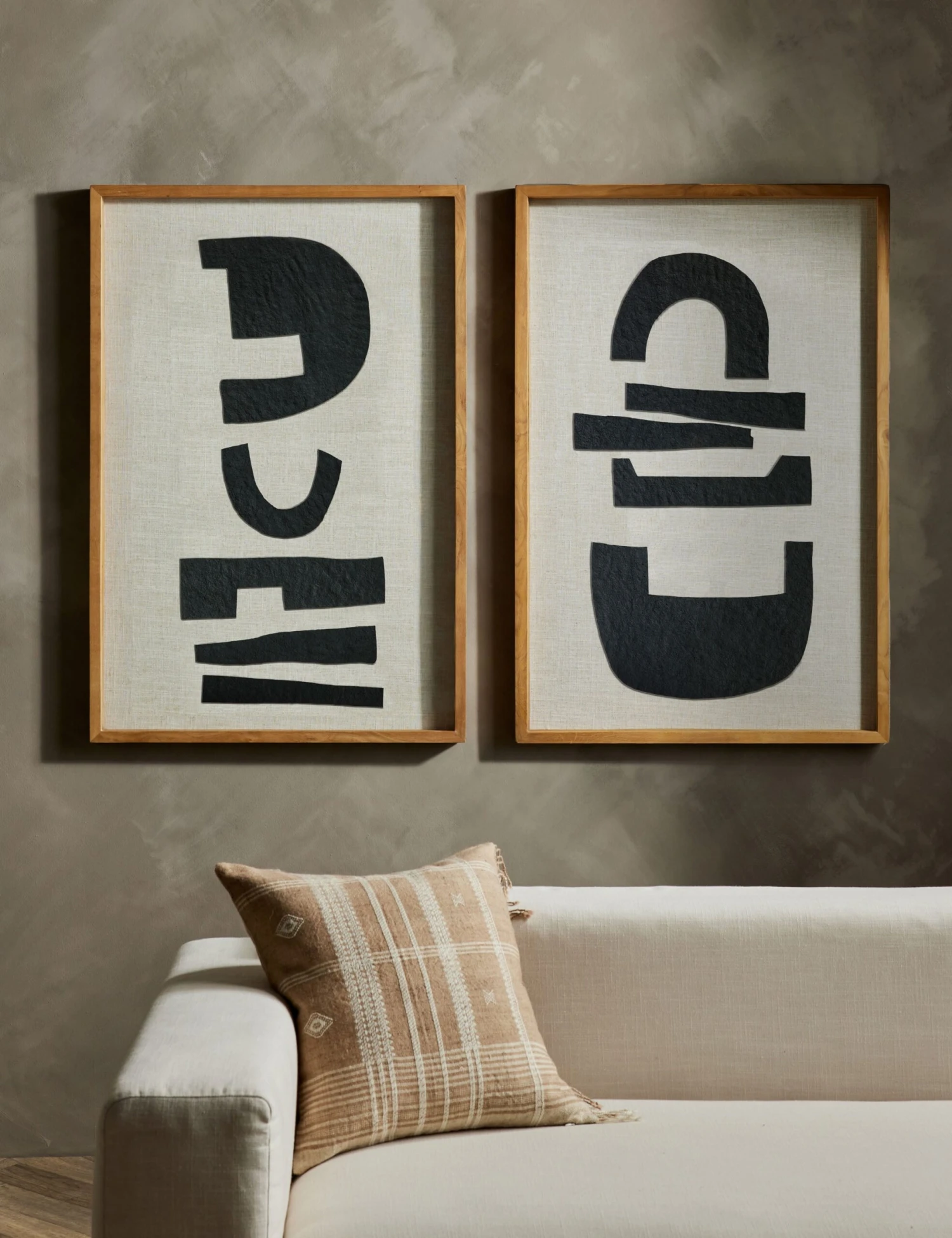 Vela Textile Wall Art By Hadiya Williams 4 Vela Textile Wall Art By Hadiya Williams - Image 2