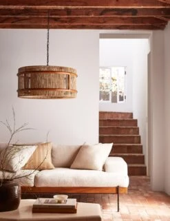 Suma Chandelier -Default Template 5 WJHPLG NA SS23 WoodJuteChandelier vrt 047