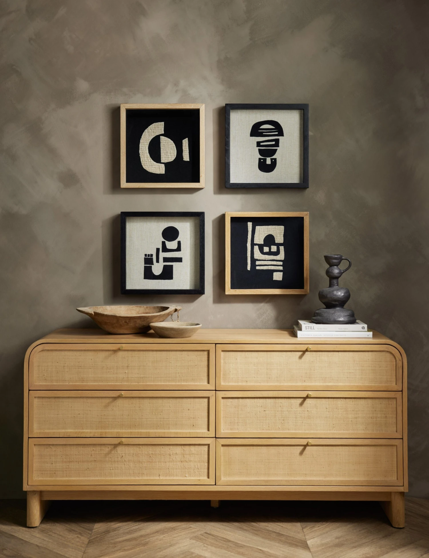 Hydra Textile Wall Art By Hadiya Williams 4 Hydra Textile Wall Art By Hadiya Williams - Image 2