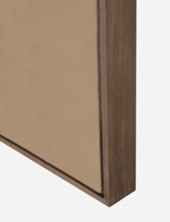 Organic Silkscreen No. 10 Wall Art By Visual Contrast -Default Template 5 Walnutframeprofile Khakicanvas f182a340 2695 4982 8bcb 2fbf59b5a744