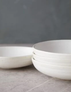 Weilan Low Bowl (Set Of 4) -Default Template 5 WeilanLowBowl Setof4 White Grey 0088
