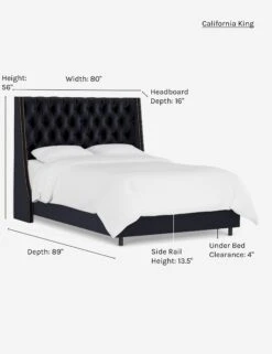 Admina Bed -Default Template 5 admina bed navy cal king