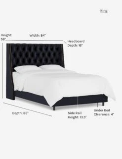 Admina Bed -Default Template 5 admina bed navy king