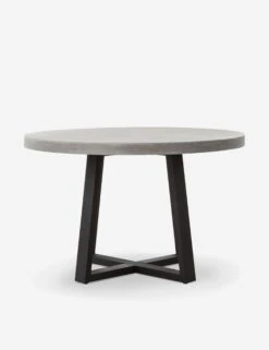 Agatha Indoor / Outdoor Round Dining Table -Default Template 5 agatha indoor outdoor dining table gray 4 1564991625 1 bfe0d11d 2320 4309 aa22 ec3ea186a4fa