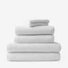 Air Weight Towel Set By Coyuchi -Default Template 5 air weight alpine white 6 piece set