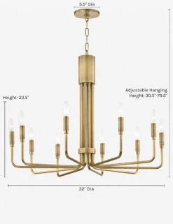 Alexane Chandelier -Lumo Living Store alexane 10 light chandelier