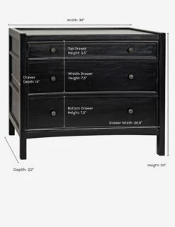 Artesia Dresser 22 Artesia Dresser -Default Template 5 artesia dresser black 1