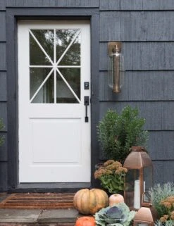 Romelia Indoor / Outdoor Sconce -Default Template 5 b7032 anissa zajac of house seven design