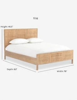 Hannah Platform Bed -Default Template 5 bellamy bed natural 10 king 1f844131 2b0f 4fd5 8f72 f91c69188e68