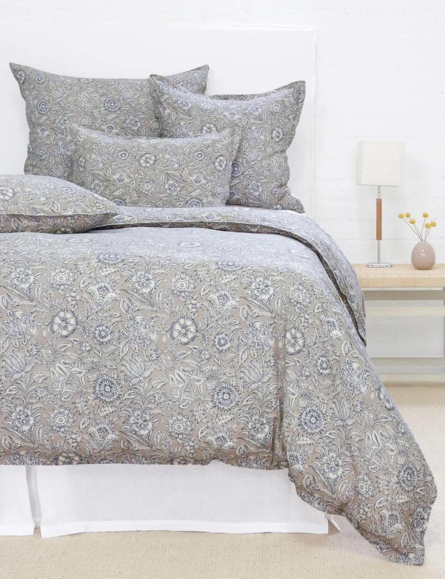 Brighton Linen Cotton Duvet By Pom Pom At Home 4 Brighton Linen Cotton Duvet By Pom Pom At Home - Image 2