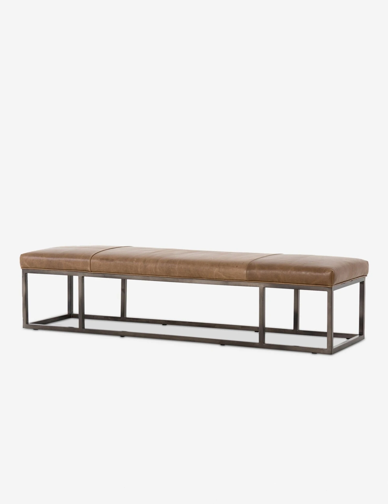 Kabina Leather Bench 4 Kabina Leather Bench - Image 2