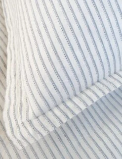 Connor Linen Cotton Duvet By Pom Pom At Home -Default Template 5 connordenimdetail