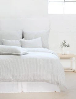 Connor Linen Cotton Duvet By Pom Pom At Home -Default Template 5 connordenimfront