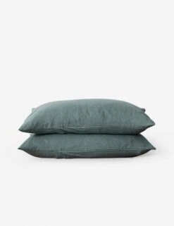 European Flax Linen Pillowcases (Set Of 2) By Cultiver 41 European Flax Linen Pillowcases (Set Of 2) By Cultiver -Lumo Living Store cultiver linen bedding bluestone pillowcase 6380aeb7 c1bf 49ea ad38 a160dea4cf5c