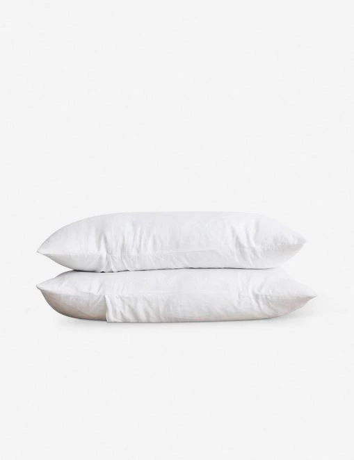 European Flax Linen Pillowcases (Set Of 2) By Cultiver 3 European Flax Linen Pillowcases (Set Of 2) By Cultiver