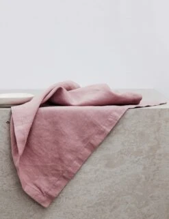 Linen Table Napkins (Set Of 4) By Cultiver 24 Linen Table Napkins (Set Of 4) By Cultiver -Lumo Living Store cultiver linen table napkins set of 4 dusk 1