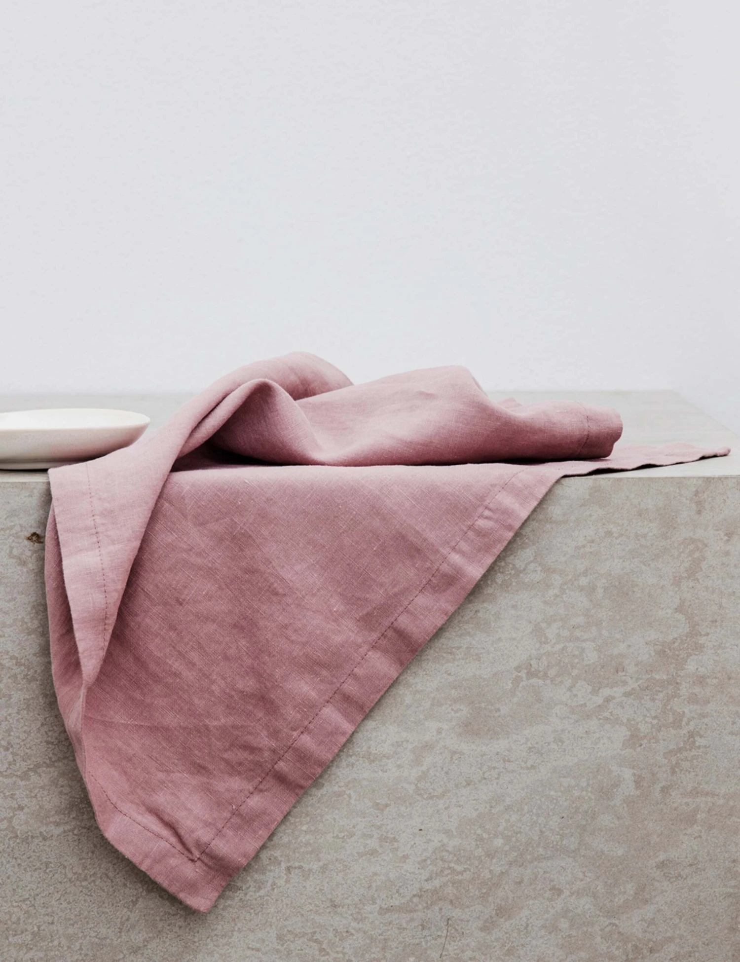 Linen Table Napkins (Set Of 4) By Cultiver 9 Linen Table Napkins (Set Of 4) By Cultiver - Image 7