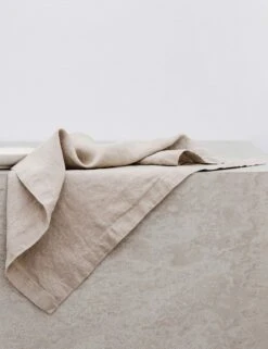 Linen Table Napkins (Set Of 4) By Cultiver 27 Linen Table Napkins (Set Of 4) By Cultiver -Lumo Living Store cultiver linen table napkins set of 4 natural 1