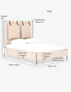 Eowyn Bed -Default Template 5 eowyn bed king